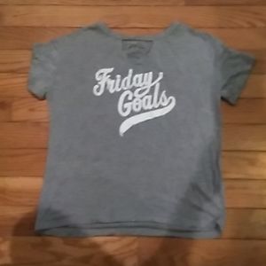 Friday goals shirt